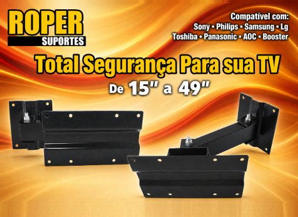 Catálogo Suportes para TV